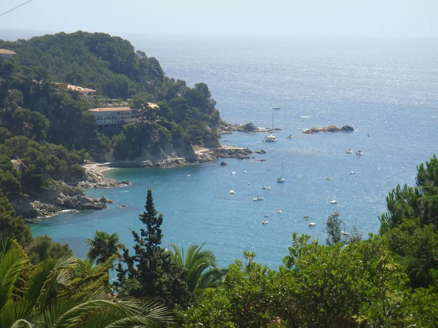 Vista exterior de Residencial en venda en Tossa de Mar