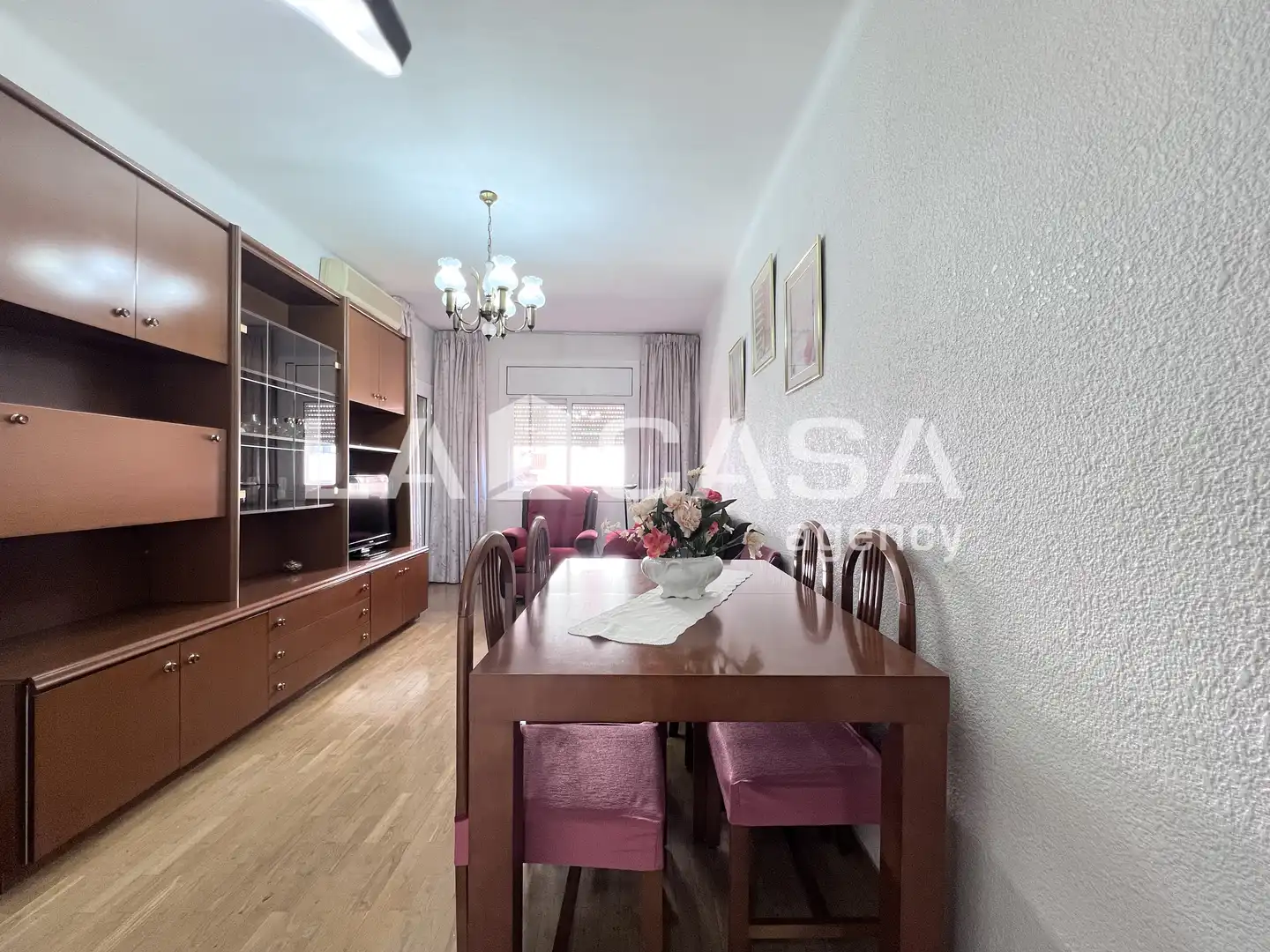 Esszimmer von Wohnung zum Verkauf in Badalona mit Balkon