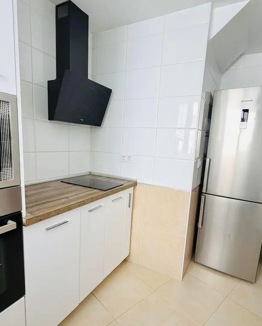 Cocina de Dúplex en venta en Arcos de la Frontera con Aire acondicionado, Terraza y Trastero