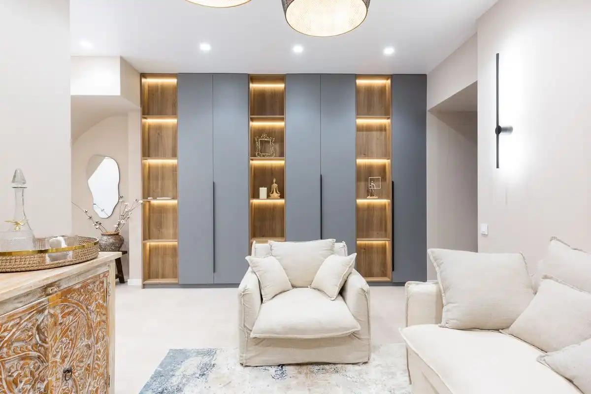 Living room of Ground floor for sale in Torrent  with Air Conditioner, Heating and Terrace