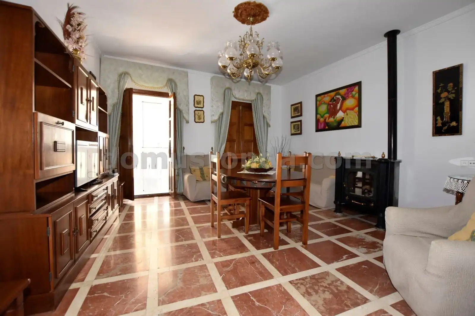 Comedor de Casa o chalet en venta en Cañete la Real con Terraza y Trastero