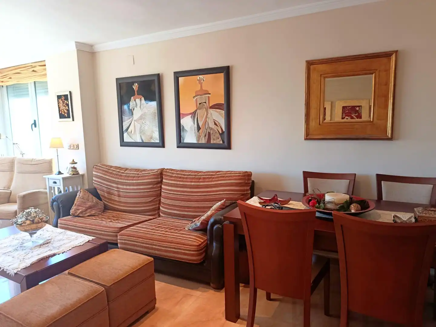 Wohnzimmer von Wohnungen zum Verkauf in Alicante / Alacant mit Klimaanlage, Heizung und Alarm