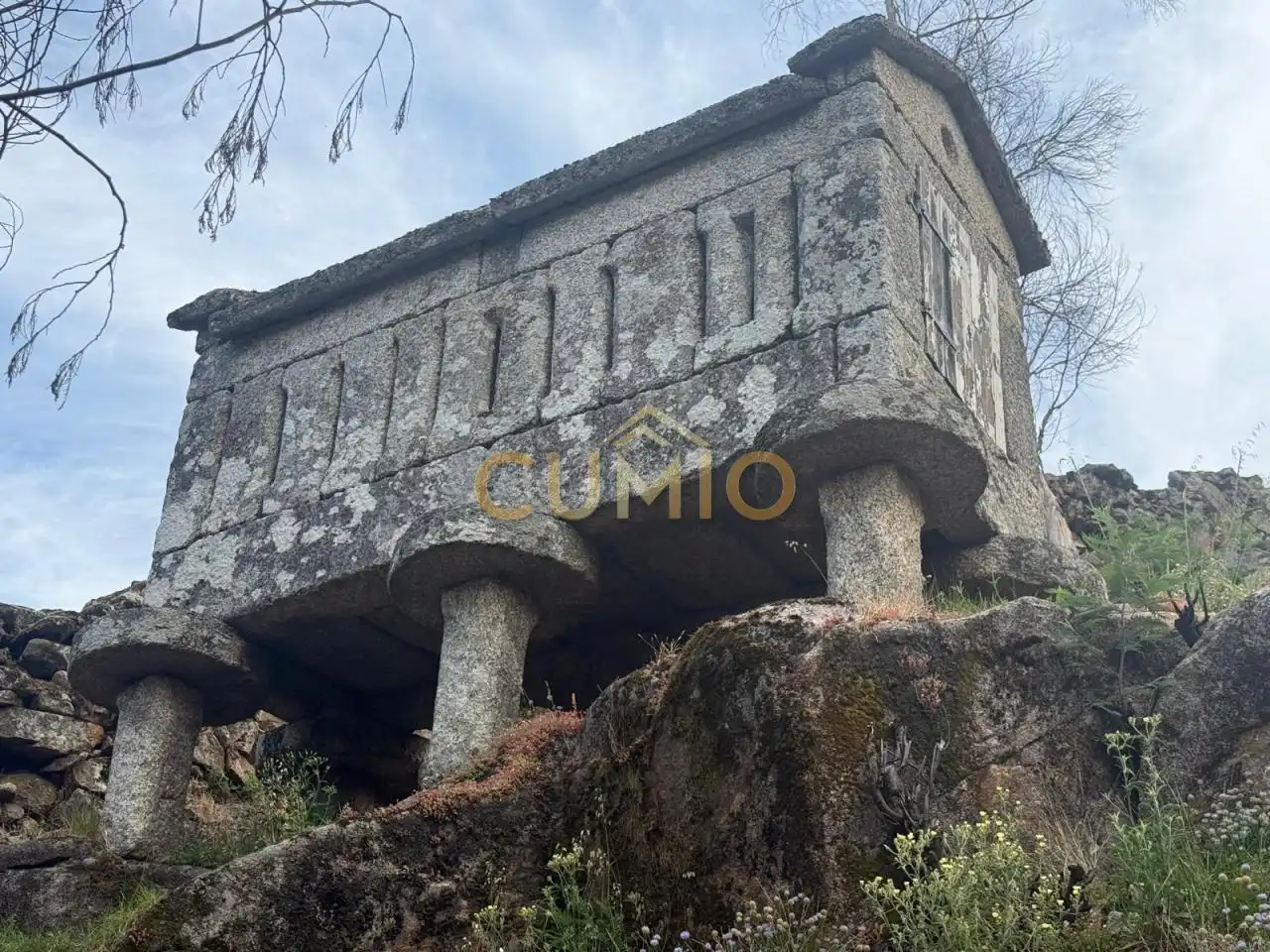 Vista exterior de Casa o chalet en venta en Cotobade con Calefacción, Jardín privado y Parquet