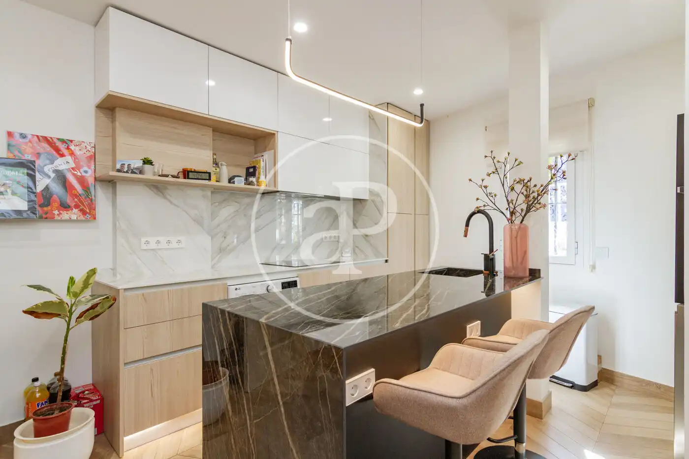 Cocina de Piso en venta en Madrid con Aire acondicionado, Calefacción y Terraza
