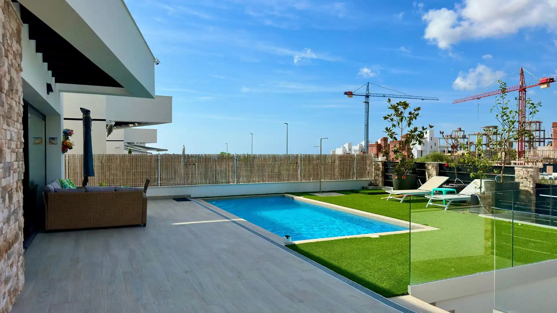 Chalet con terraza en alquiler en Calle Xeraco, imagen 10