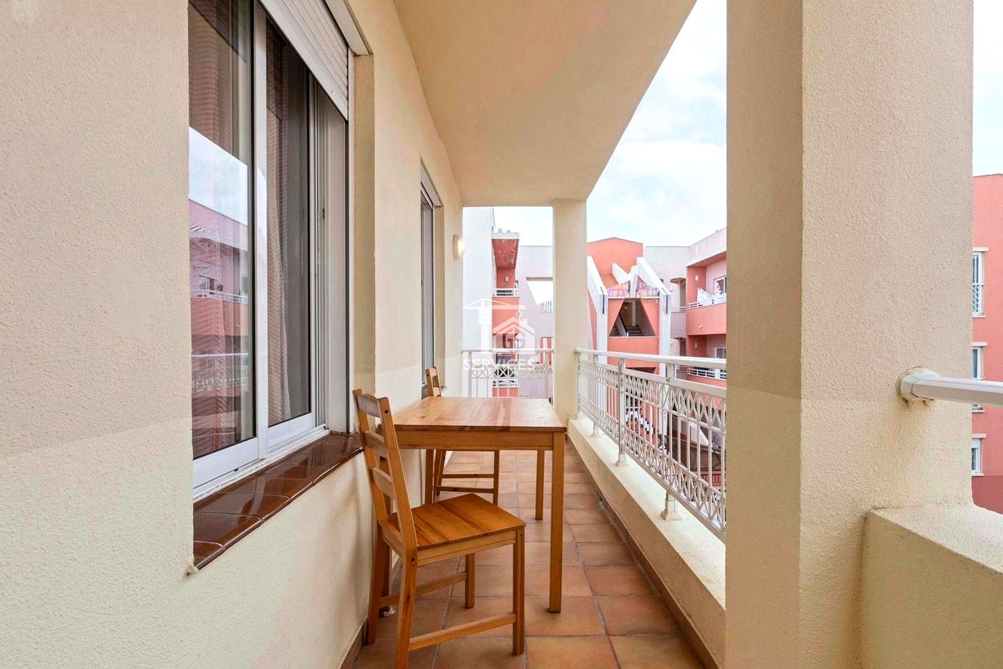 Balcony of Flat for sale in Arona  with Terrace, Storage room and Furnished
