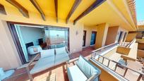 Terrasse von Dachboden zum verkauf in Águilas mit Klimaanlage, Terrasse und Schwimmbad