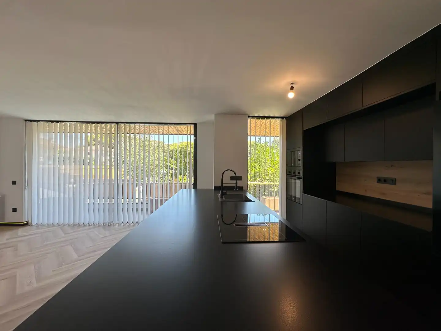 Kitchen of Houses for sale in Cunit  with Air Conditioner, Private garden and Terrace