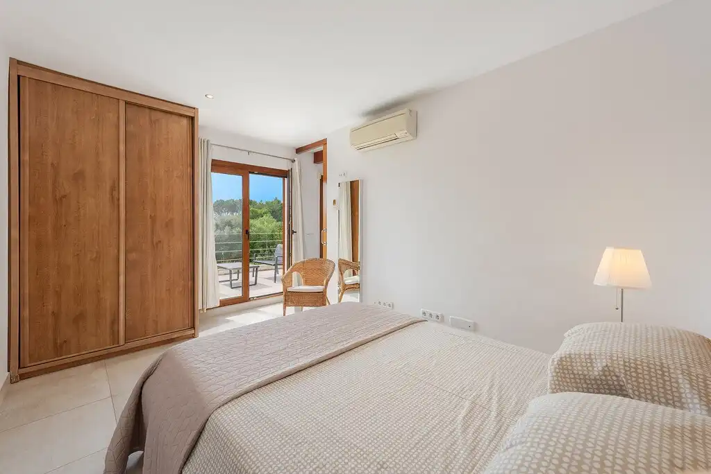 Habitación de Casa o chalet en venta en Palafolls con Aire acondicionado, Terraza y Piscina