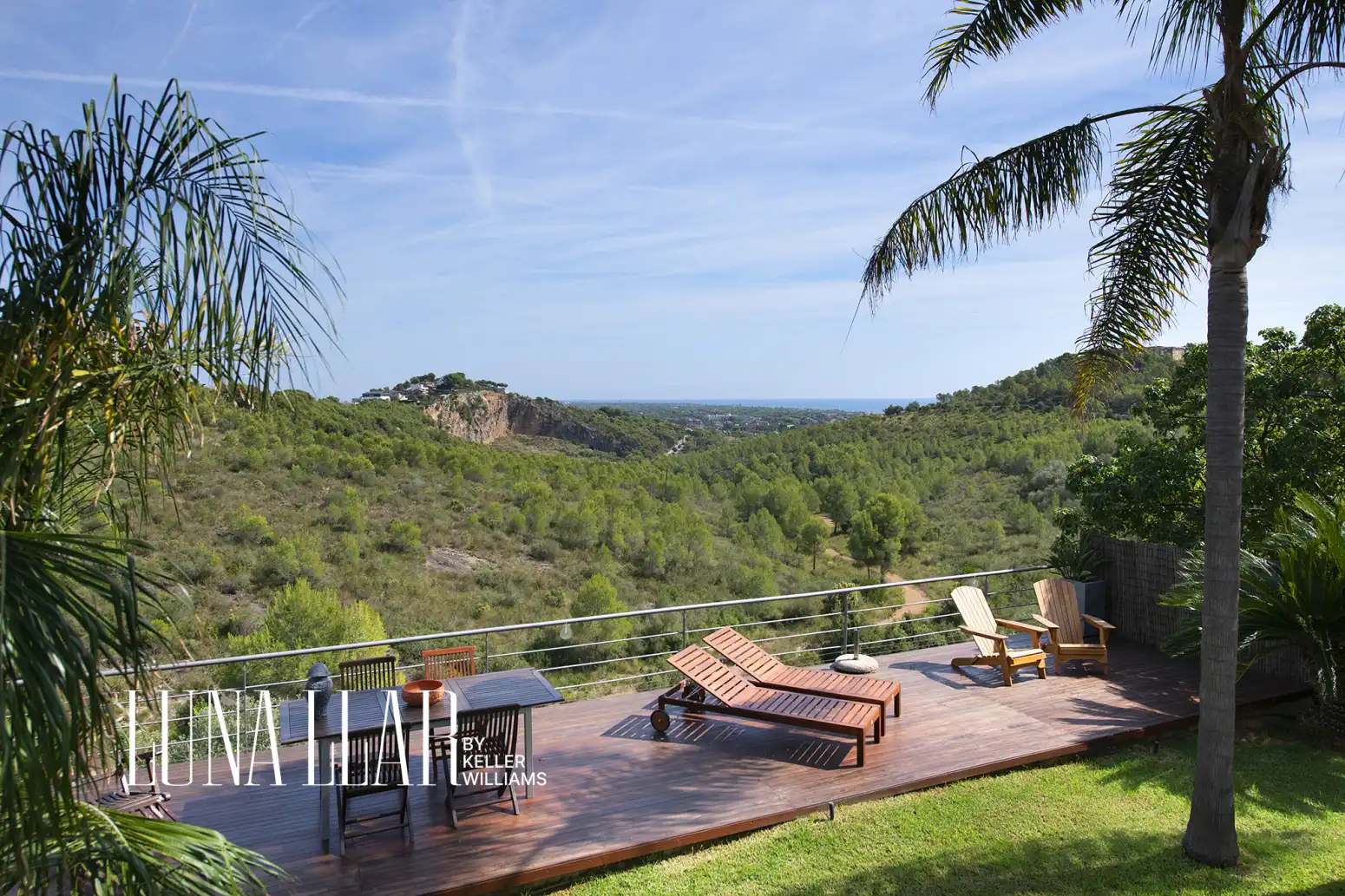 Terraza de Casa o chalet en venta en Castelldefels con Aire acondicionado, Calefacción y Parquet