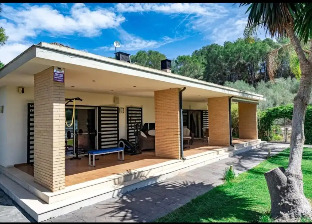 Vista exterior de Casa o chalet en venta en Quart de les Valls con Aire acondicionado, Calefacción y Jardín privado