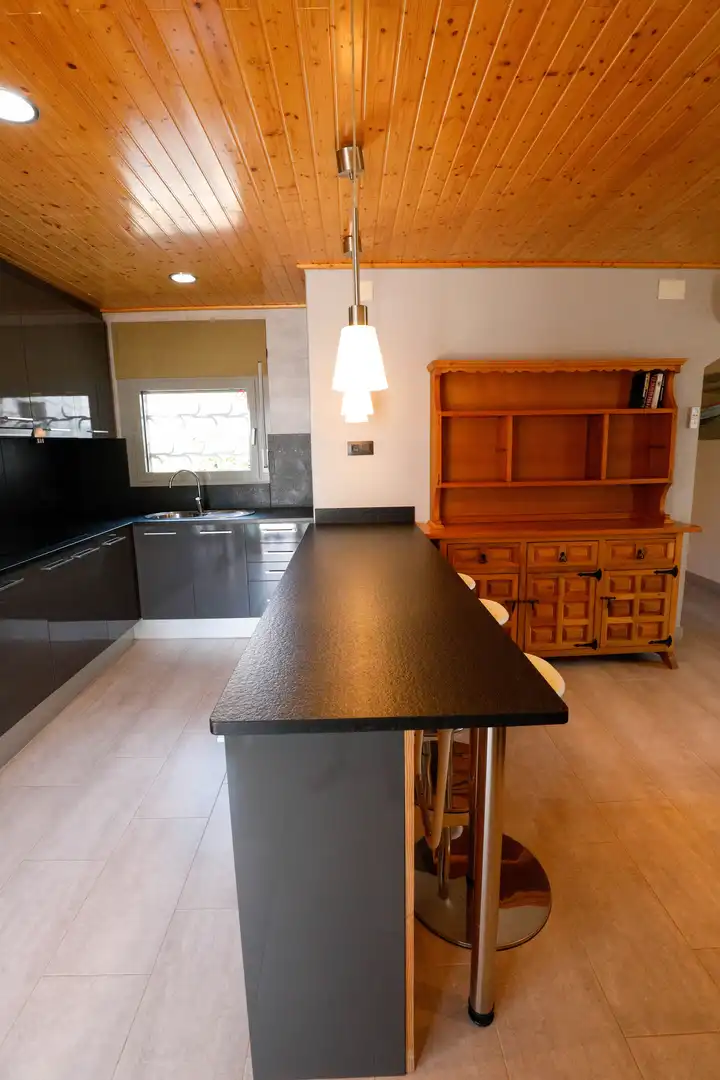 Küche von Haus oder Chalet zum Verkauf in L'Escala mit Klimaanlage, Terrasse und Möbliert