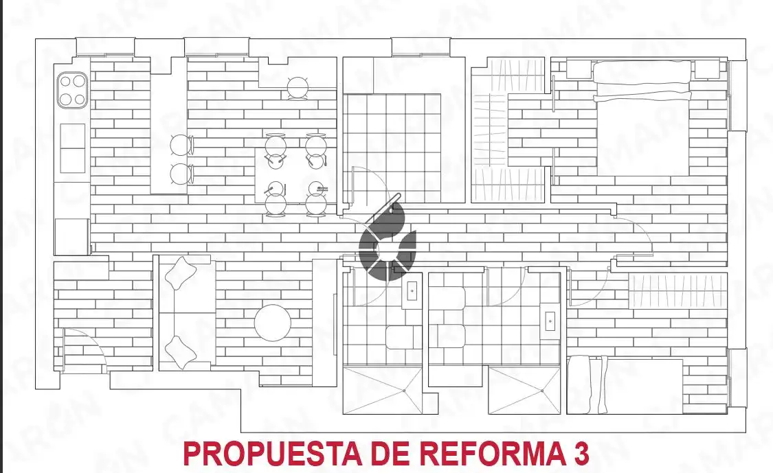 Planta baixa en venda a Coria del Río