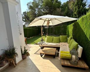 Terrace of Planta baja to rent in Santa Eulària des Riu  with Private garden, Terrace and Balcony