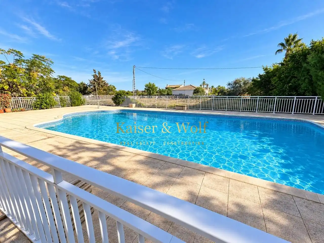 Piscina de Casa o chalet en venta en Elche / Elx con Aire acondicionado, Jardín privado y Piscina