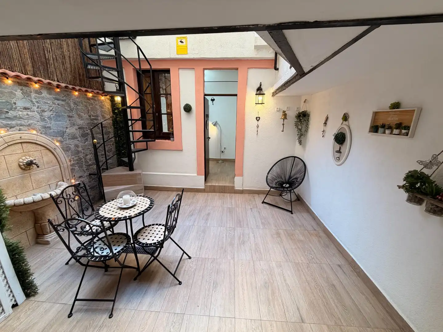 Terrasse von Maisonette zum Verkauf in Barcelona mit Klimaanlage, Terrasse und Balkon