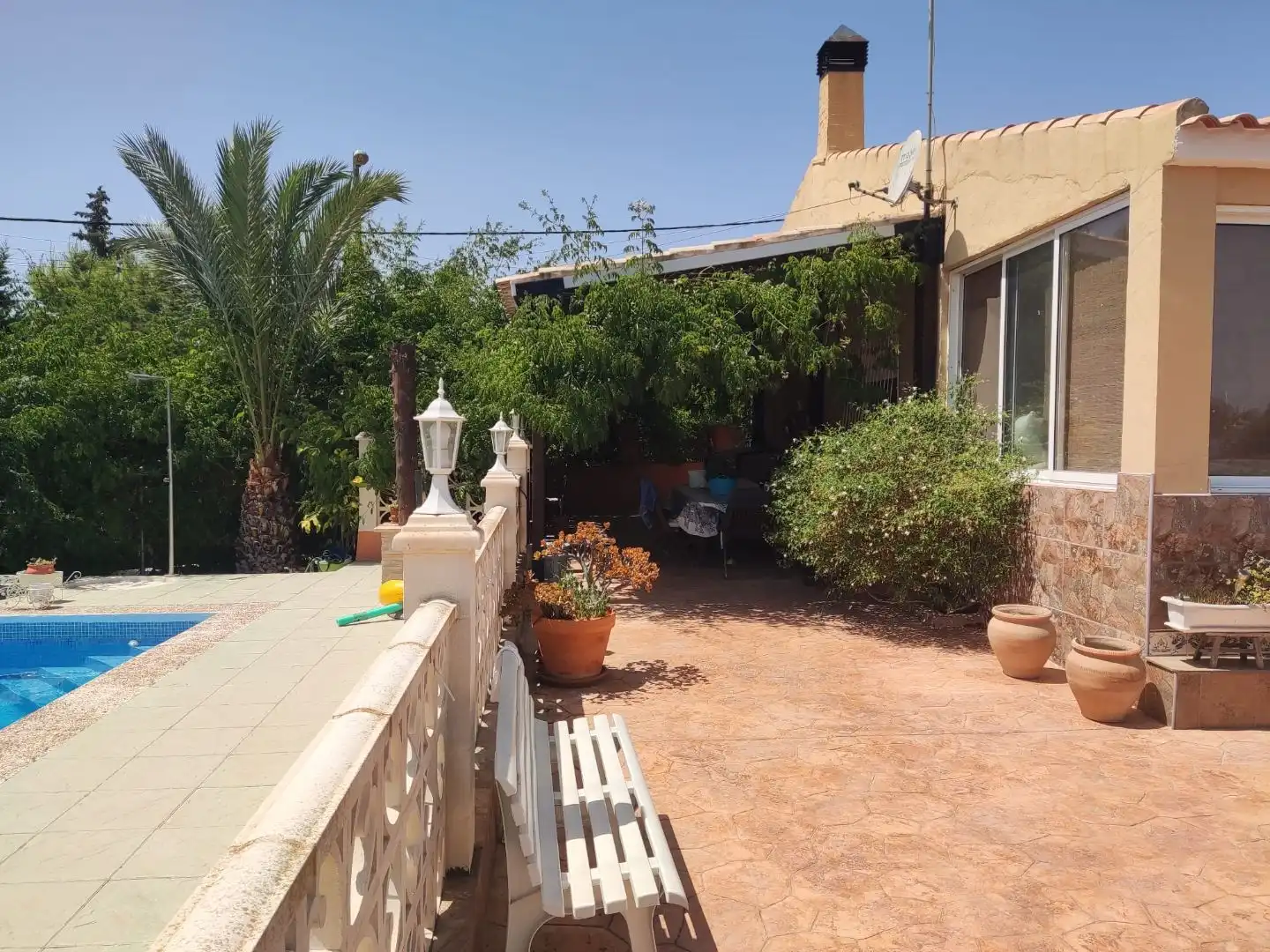 Terraza de Casa o chalet en venta en Molina de Segura con Parquet, Terraza y Trastero