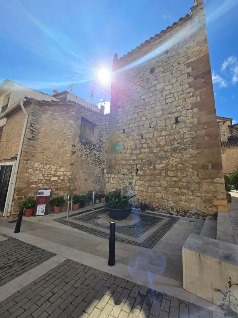 Vista exterior de Casa o xalet en venda en Atzeneta del Maestrat amb Aire condicionat i Terrassa