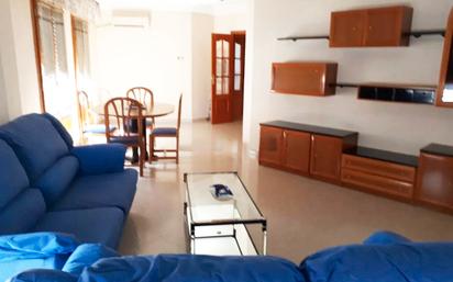 Living room of Flat for sale in Socuéllamos  with Heating, Terrace and Storage room