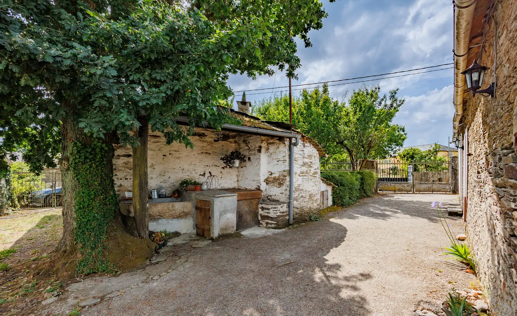 Vista exterior de Finca rústica en venta en Begonte