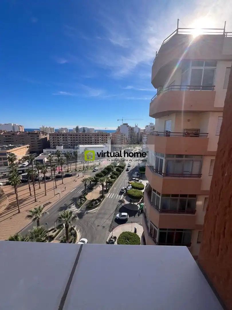 Exterior view of Flat for sale in Villajoyosa / La Vila Joiosa  with Air Conditioner and Furnished