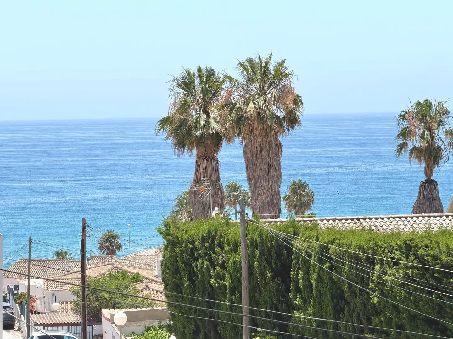 Vista exterior de Pis en venda en Mijas amb Aire condicionat, Calefacció i Terrassa