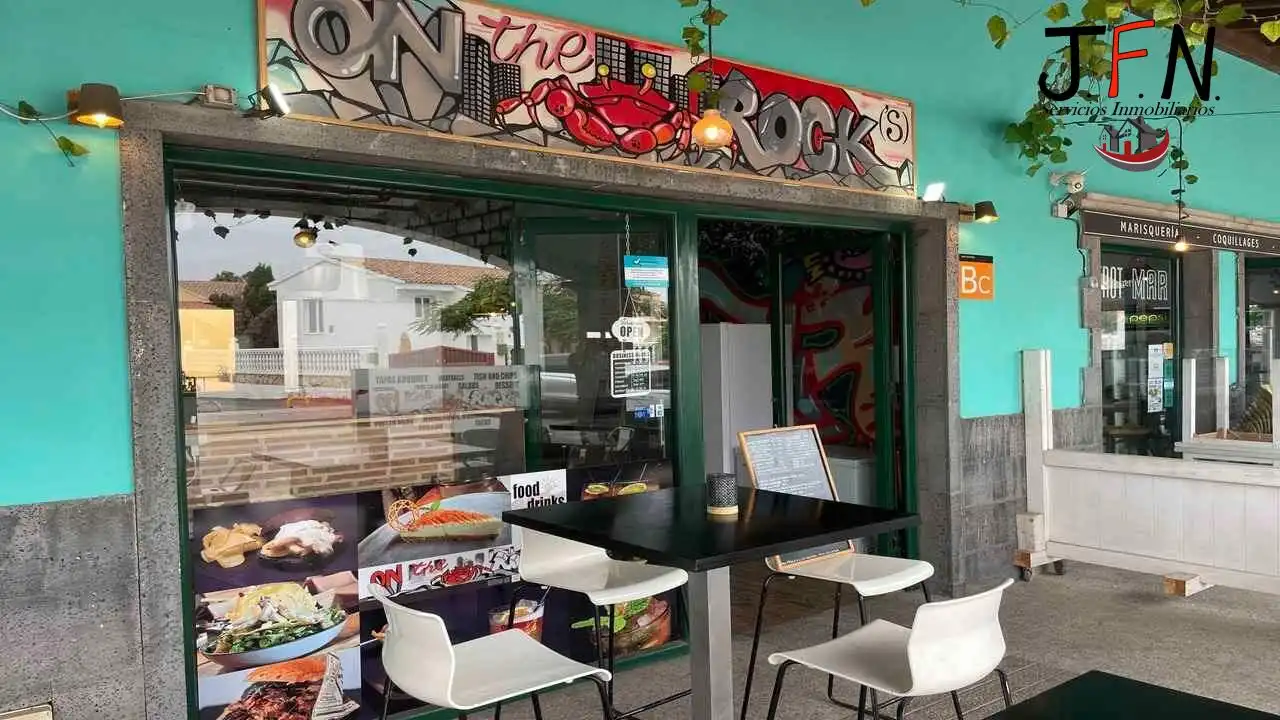 Local de alquiler en La Oliva