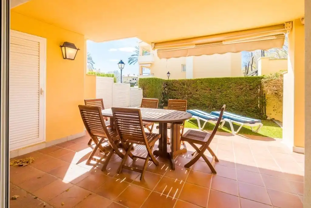 Terrassa de Planta baixa en venda en Castell d'Aro, Platja d'Aro i s'Agaró amb Calefacció, Jardí privat i Terrassa