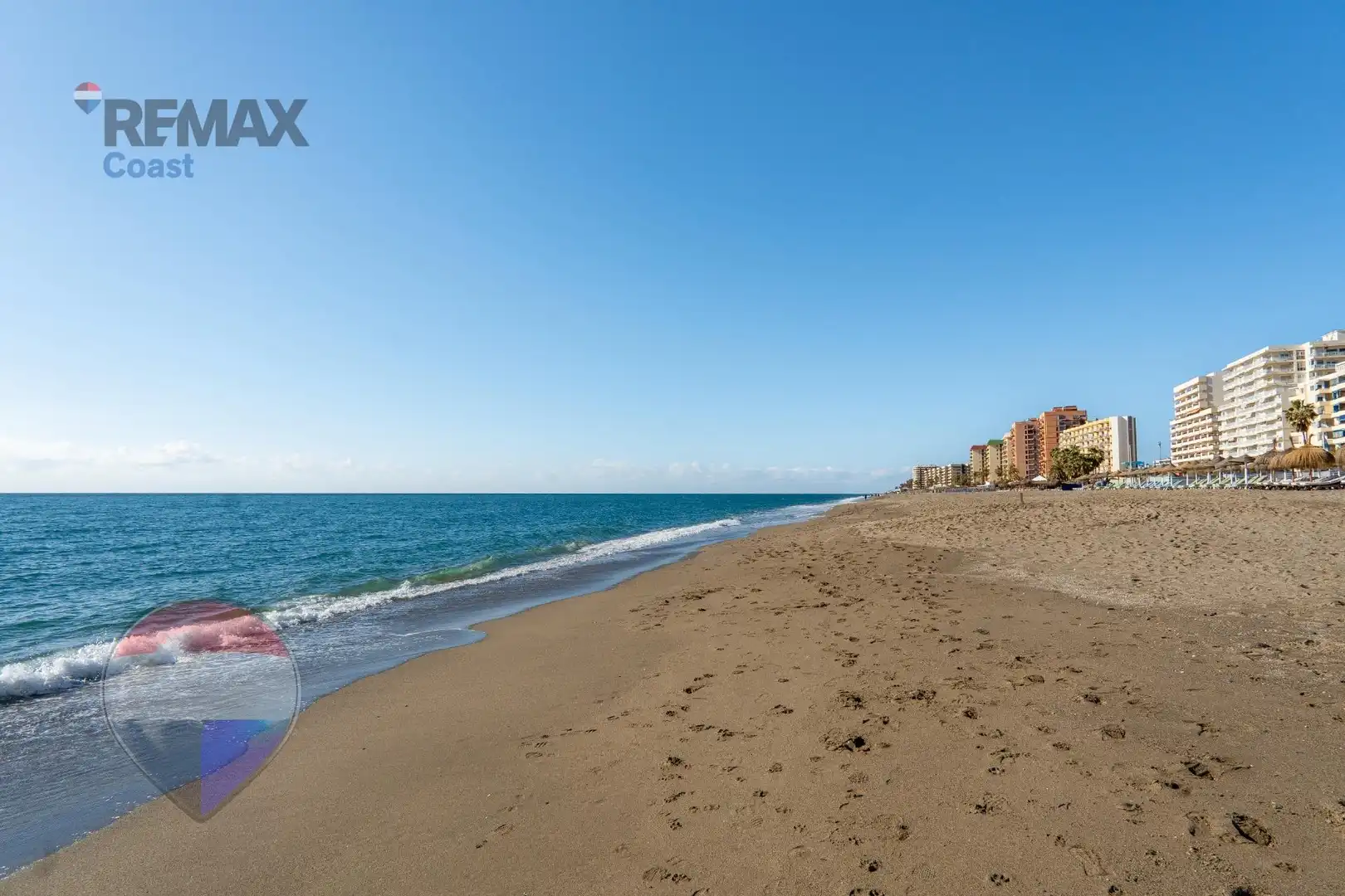 Exterior view of Flat for sale in Fuengirola  with Air Conditioner, Heating and Balcony