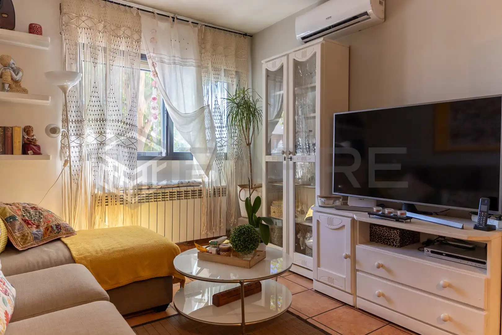 Sala de estar de Piso en venta en Móstoles con Calefacción, Trastero y Balcón