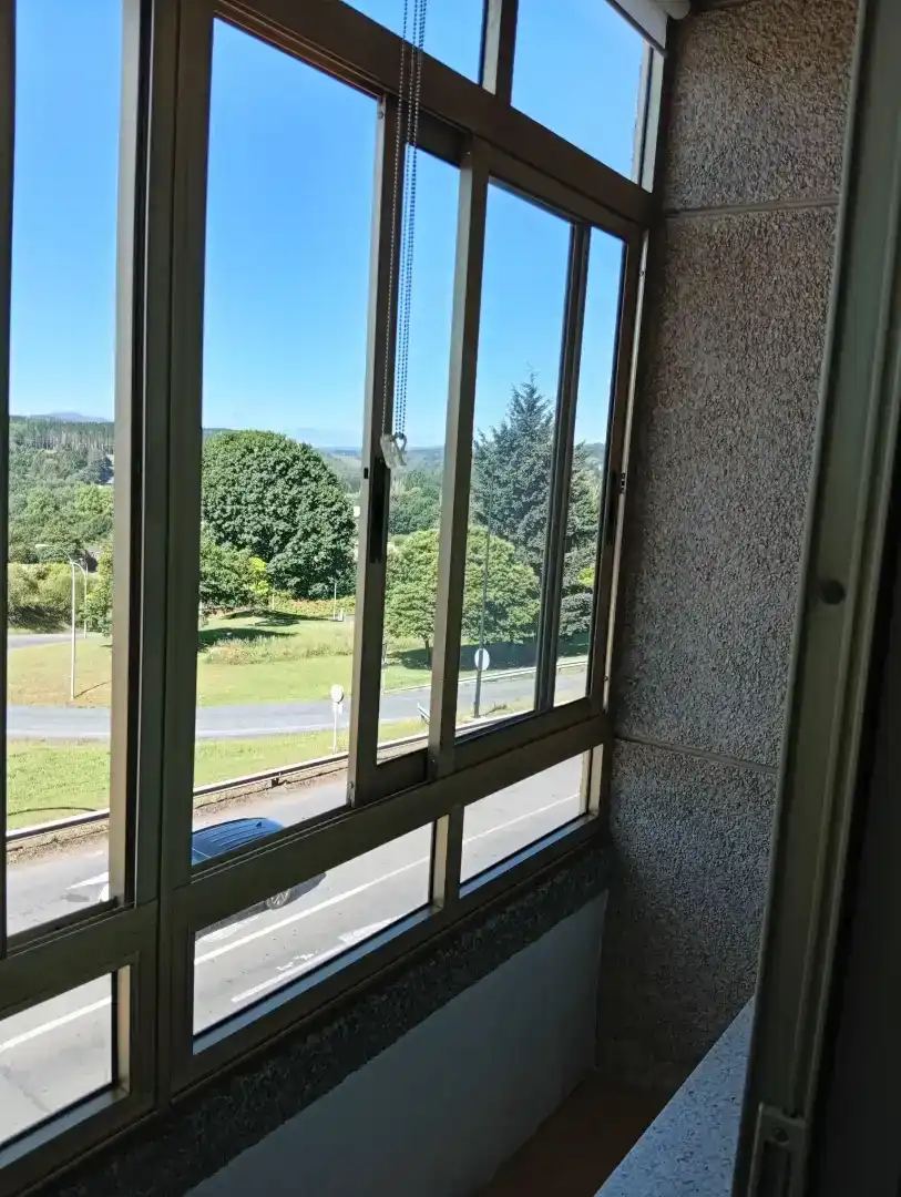 Vista exterior de Piso en venta en Lugo con Parquet, Trastero y Amueblado