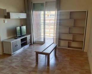 Sala d'estar de Apartament en venda en El Campello amb Aire condicionat i Terrassa