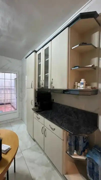 Cocina de Piso de alquiler en Xirivella con Aire acondicionado, Calefacción y Amueblado