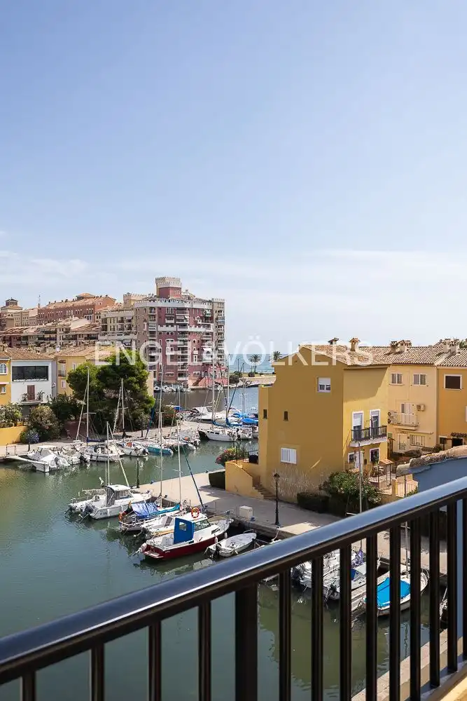 Balcony of Houses for sale in Alboraya  with Air Conditioner, Heating and Terrace