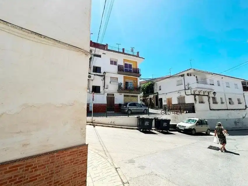 Vista exterior de Piso en venta en Vélez-Málaga