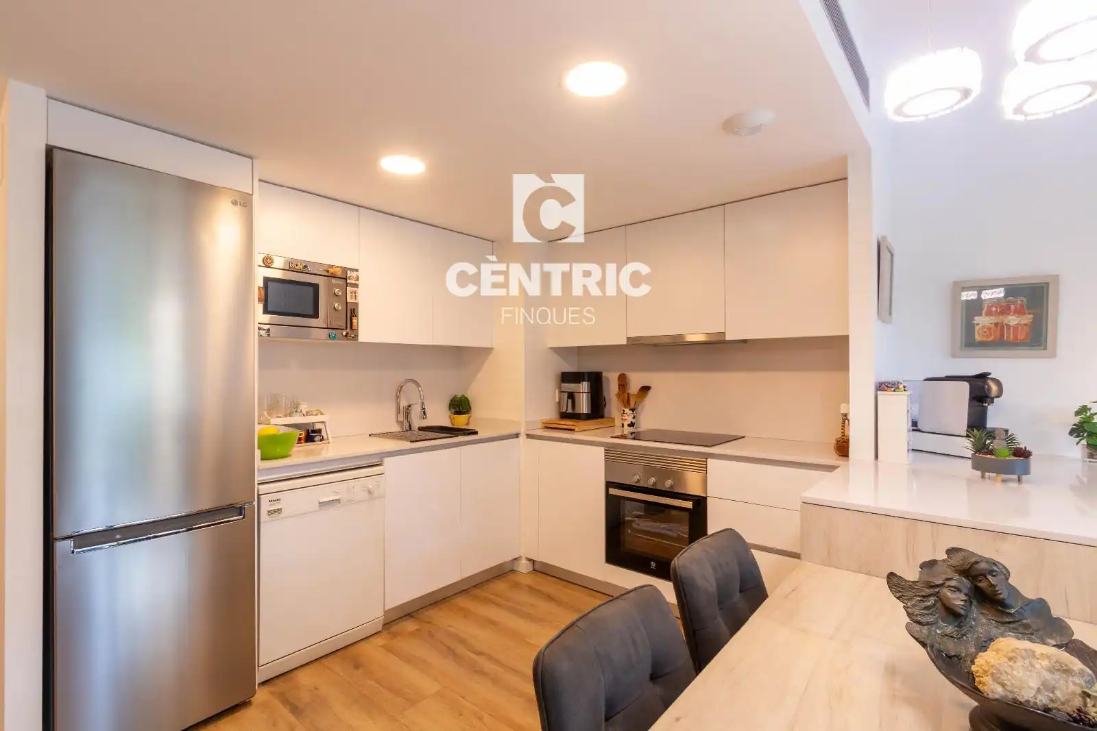 Cocina de Piso en venta en Terrassa con Aire acondicionado, Terraza y Trastero