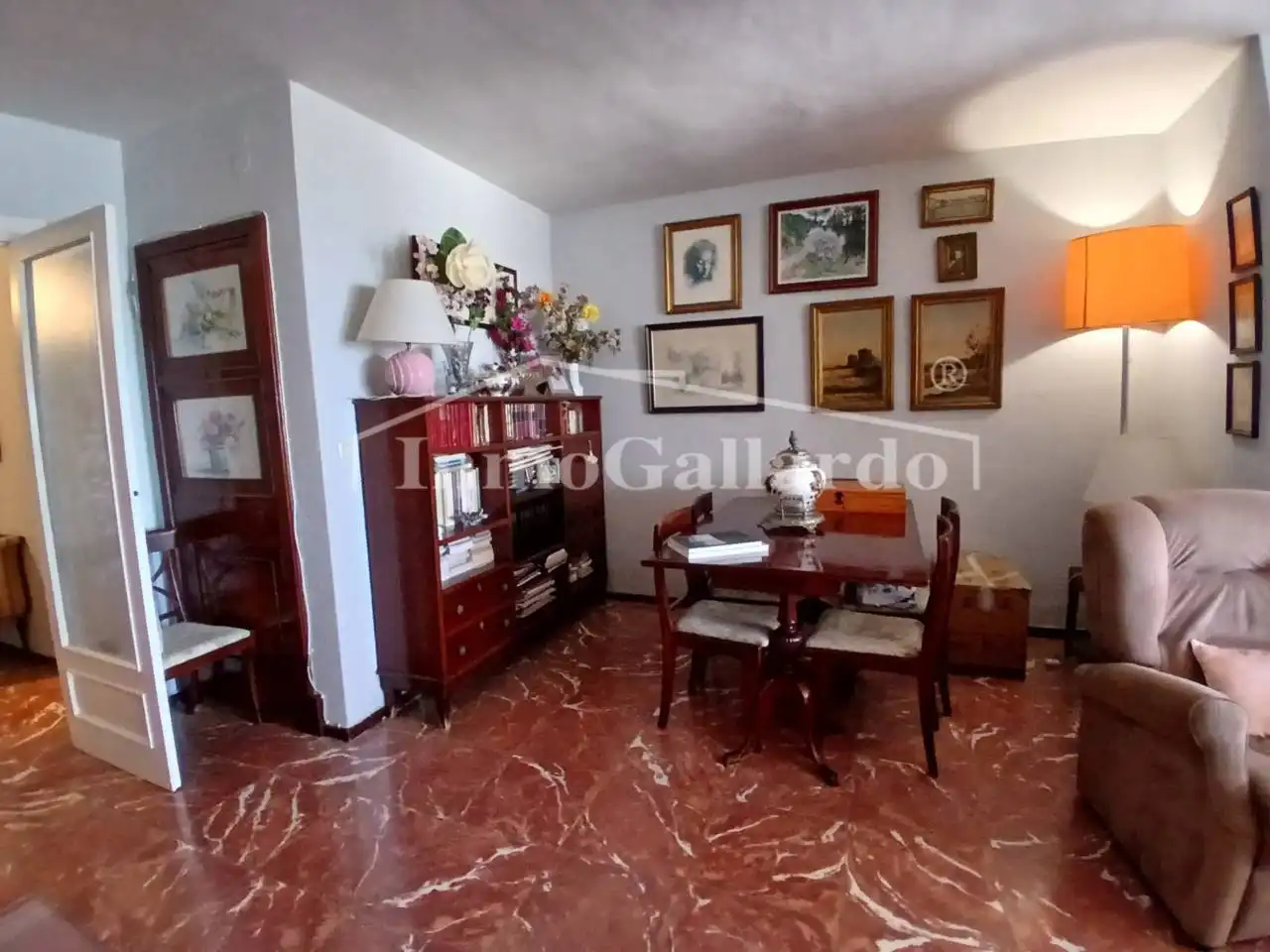 Dining room of Flat for sale in Málaga  with Air Conditioner, Heating and Terrace