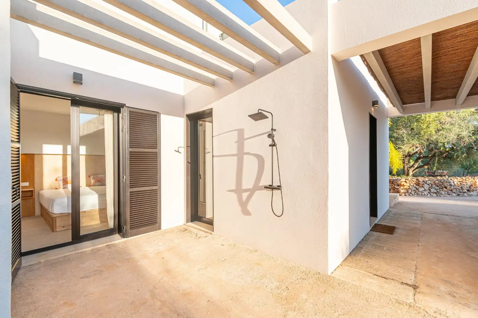 Terrassa de Casa o xalet en venda en Porreres amb Aire condicionat, Jardí privat i Terrassa