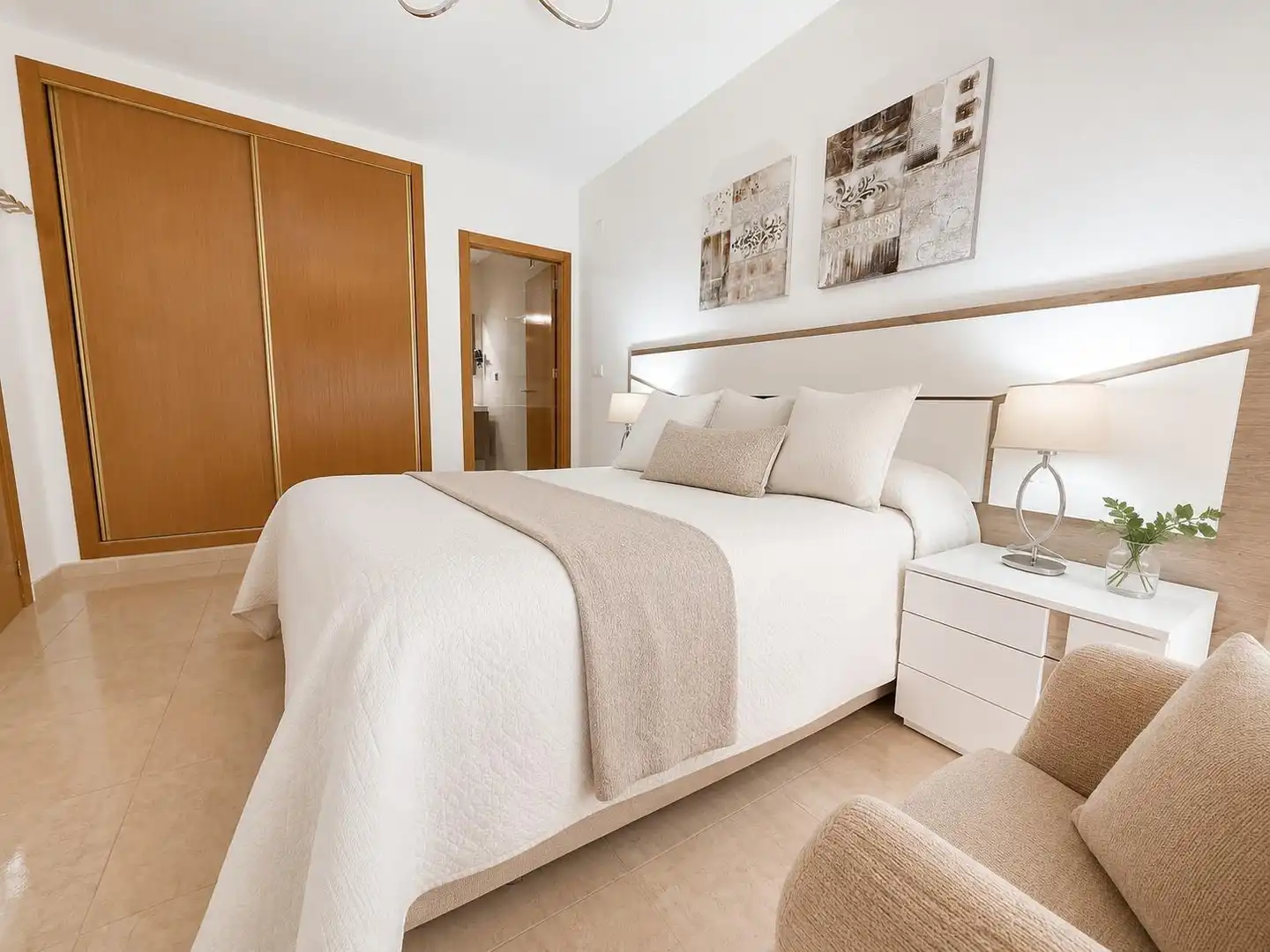 Bedroom of Houses for sale in Molina de Segura  with Air Conditioner, Terrace and Storage room