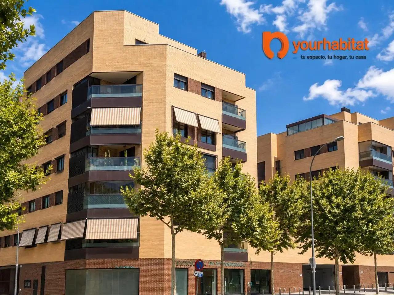 Vista exterior de Piso de alquiler en Getafe con Aire acondicionado, Calefacción y Terraza