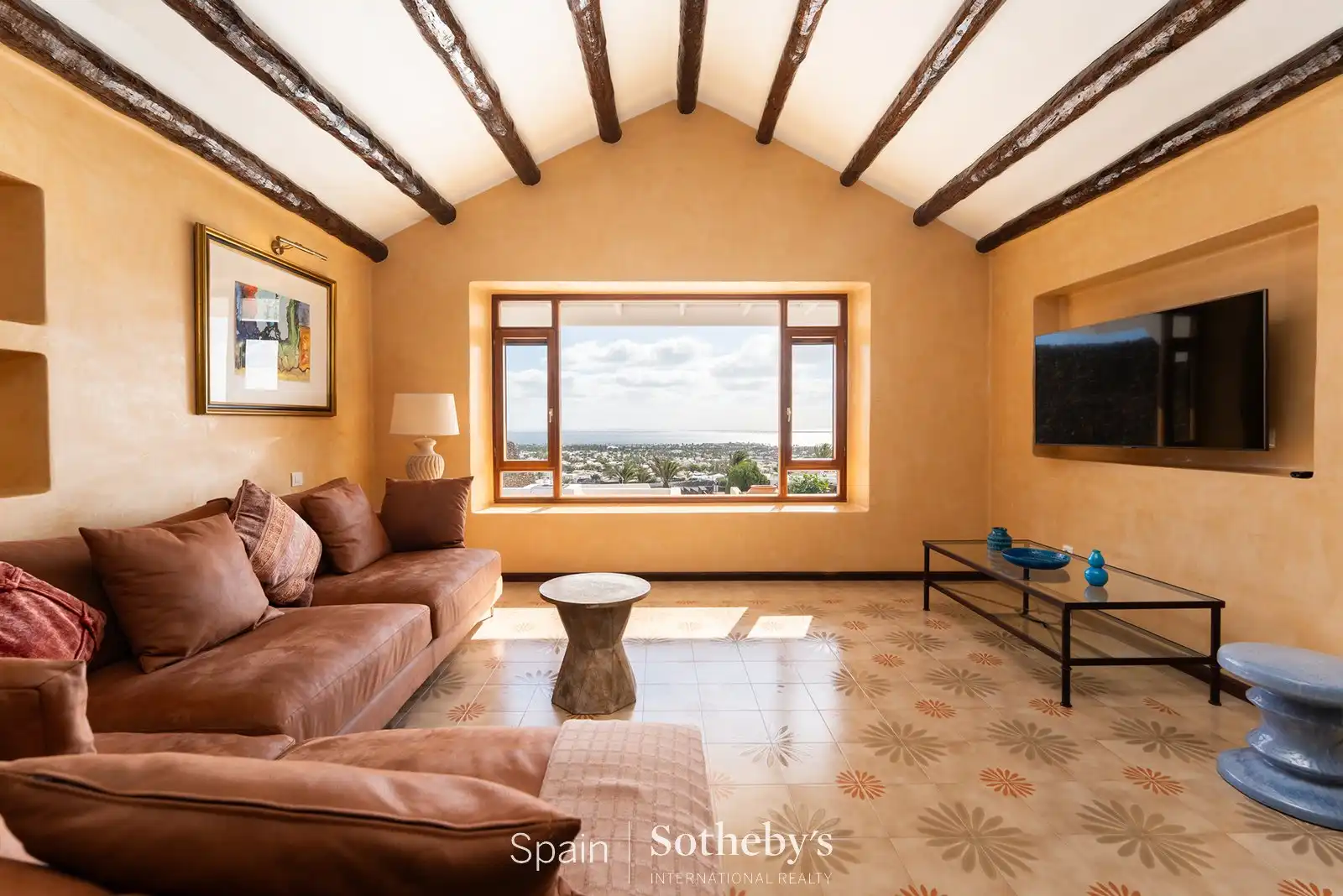 Sala de estar de Casa o chalet en venta en Yaiza con Jardín privado, Terraza y Trastero