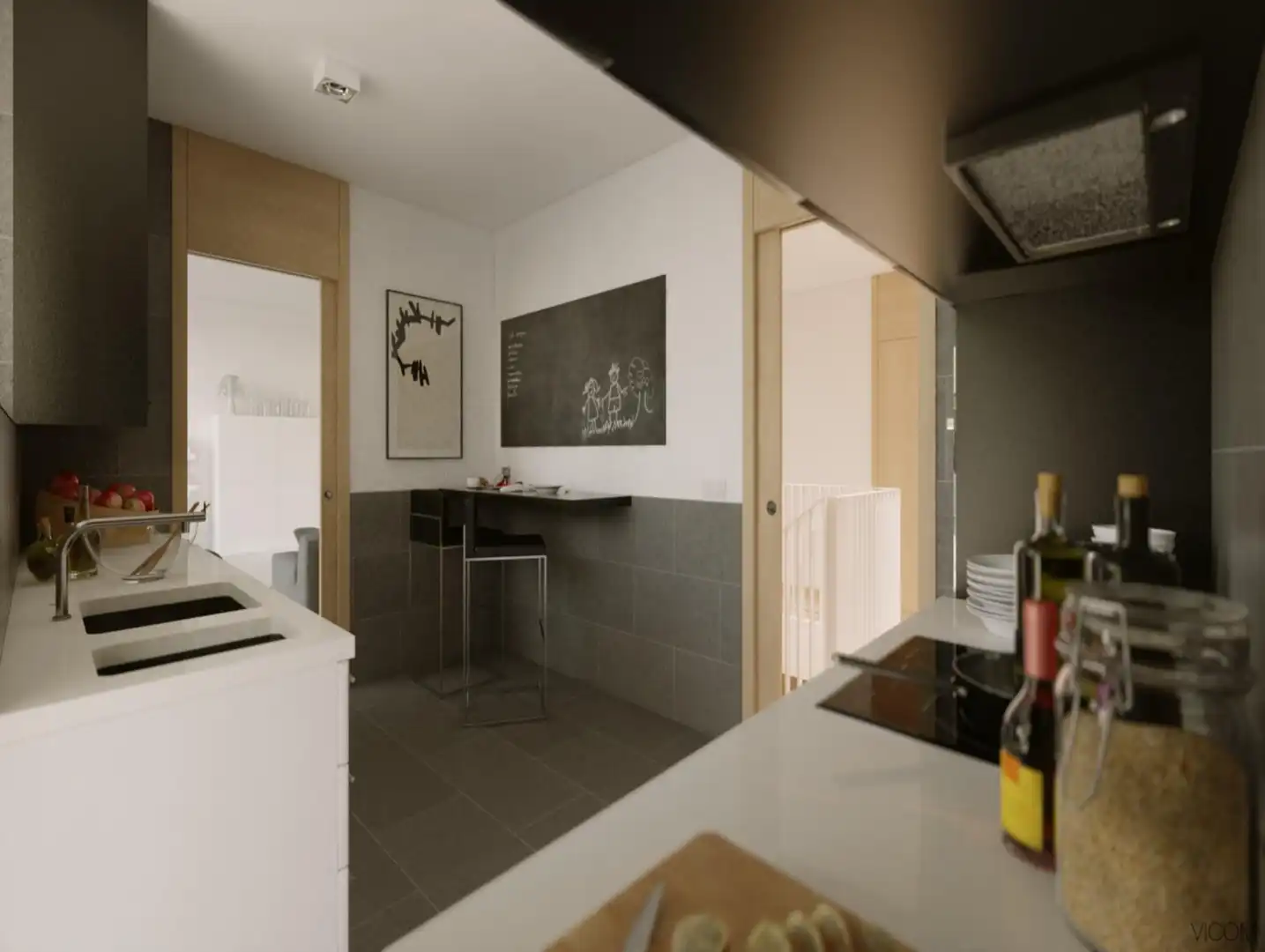 Chalet con terraza en venta en Portela Villestro, imagen 7