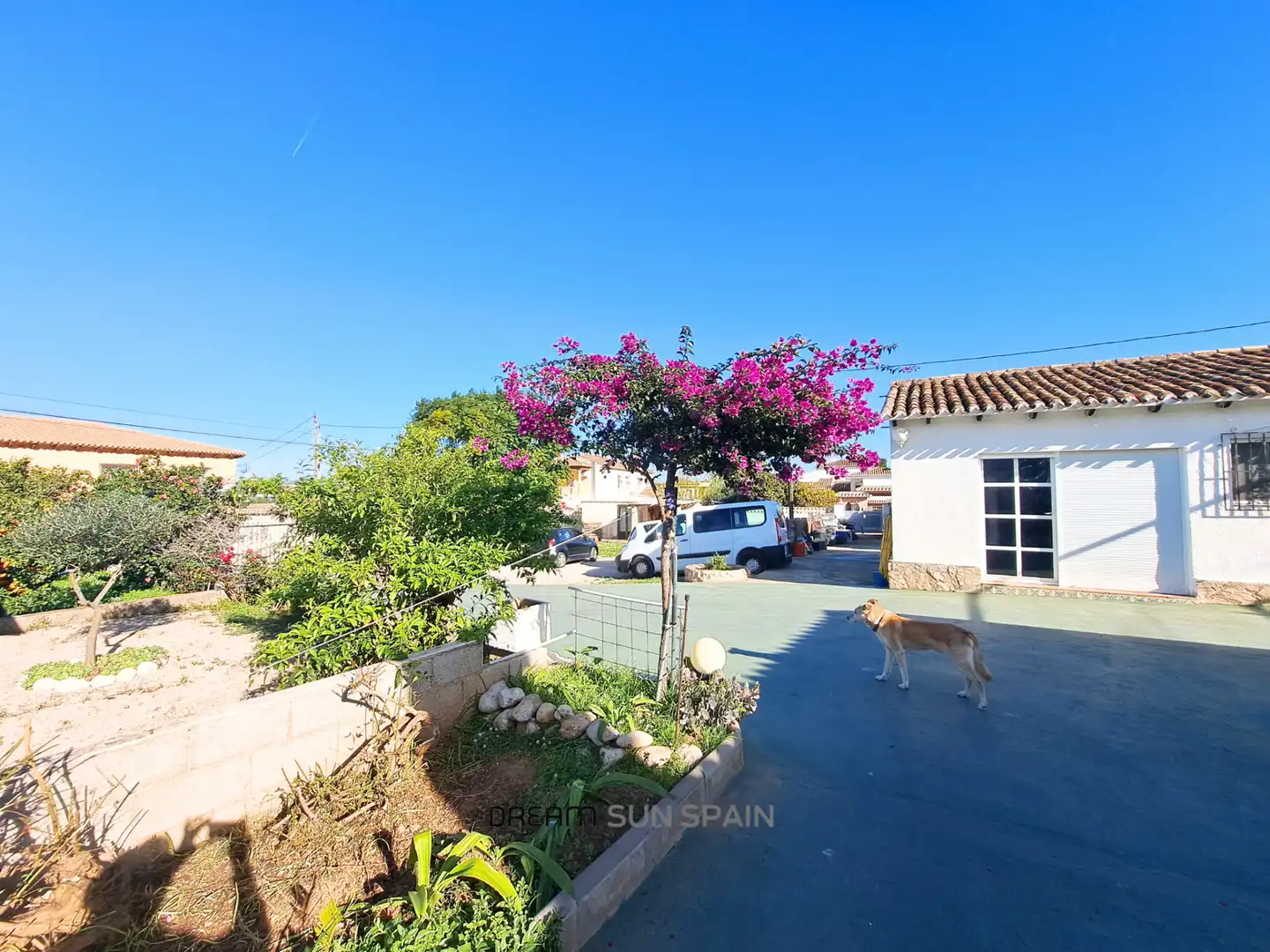 Exterior view of Houses for sale in Dénia  with Air Conditioner, Heating and Private garden