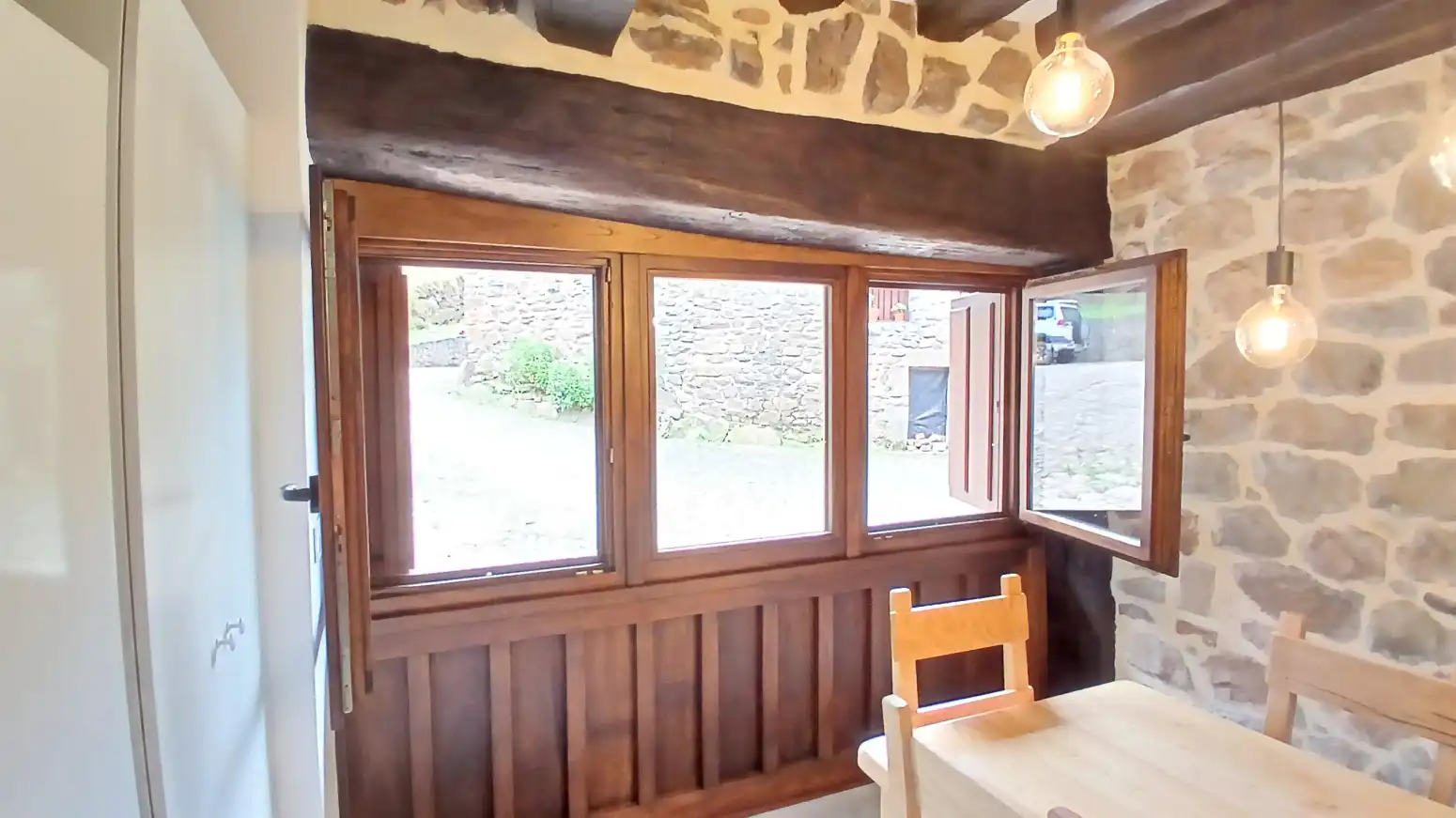 Comedor de Casa o chalet de alquiler en Los Tojos  con Calefacción