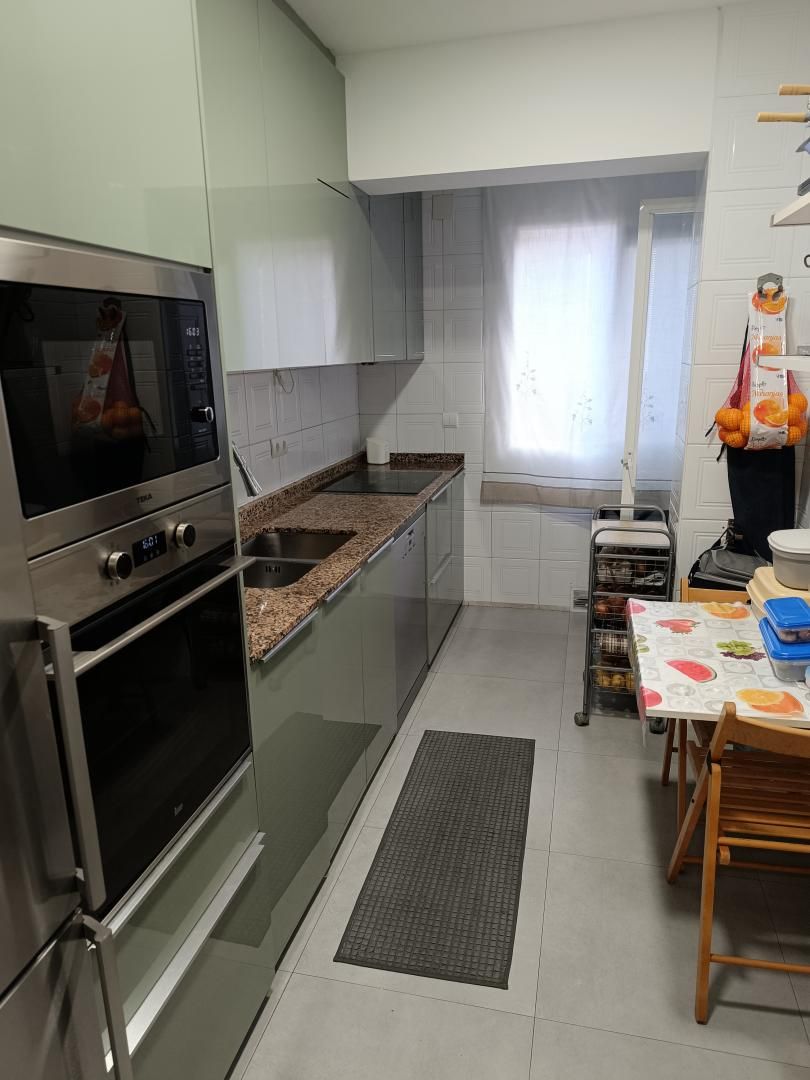 Kitchen of Flat for sale in Reus  with Heating and Balcony