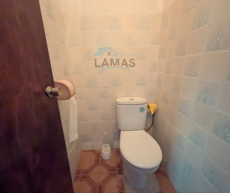 Bathroom of Houses for sale in Valdelacasa de Tajo  with Heating