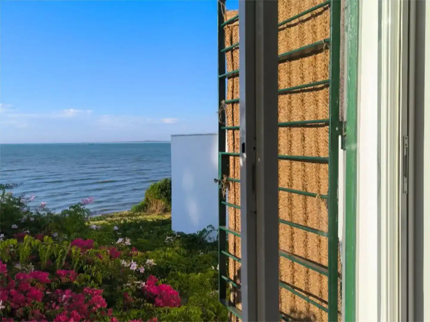 Terrasse von Wohnung zur Miete in Sanlúcar de Barrameda mit Privatgarten und Möbliert