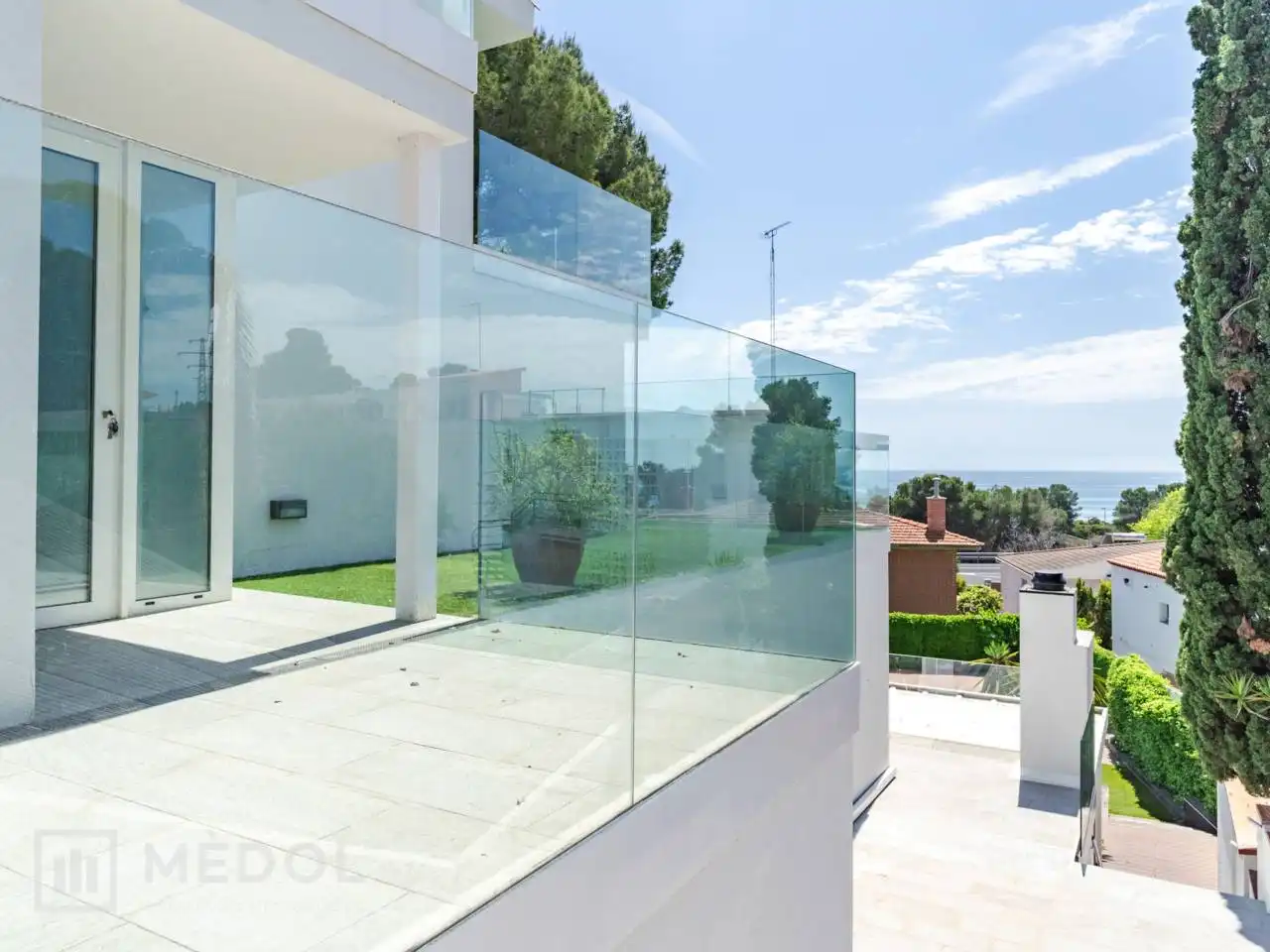 Terraza de Casa adosada en venta en Tarragona con Aire acondicionado, Calefacción y Jardín privado
