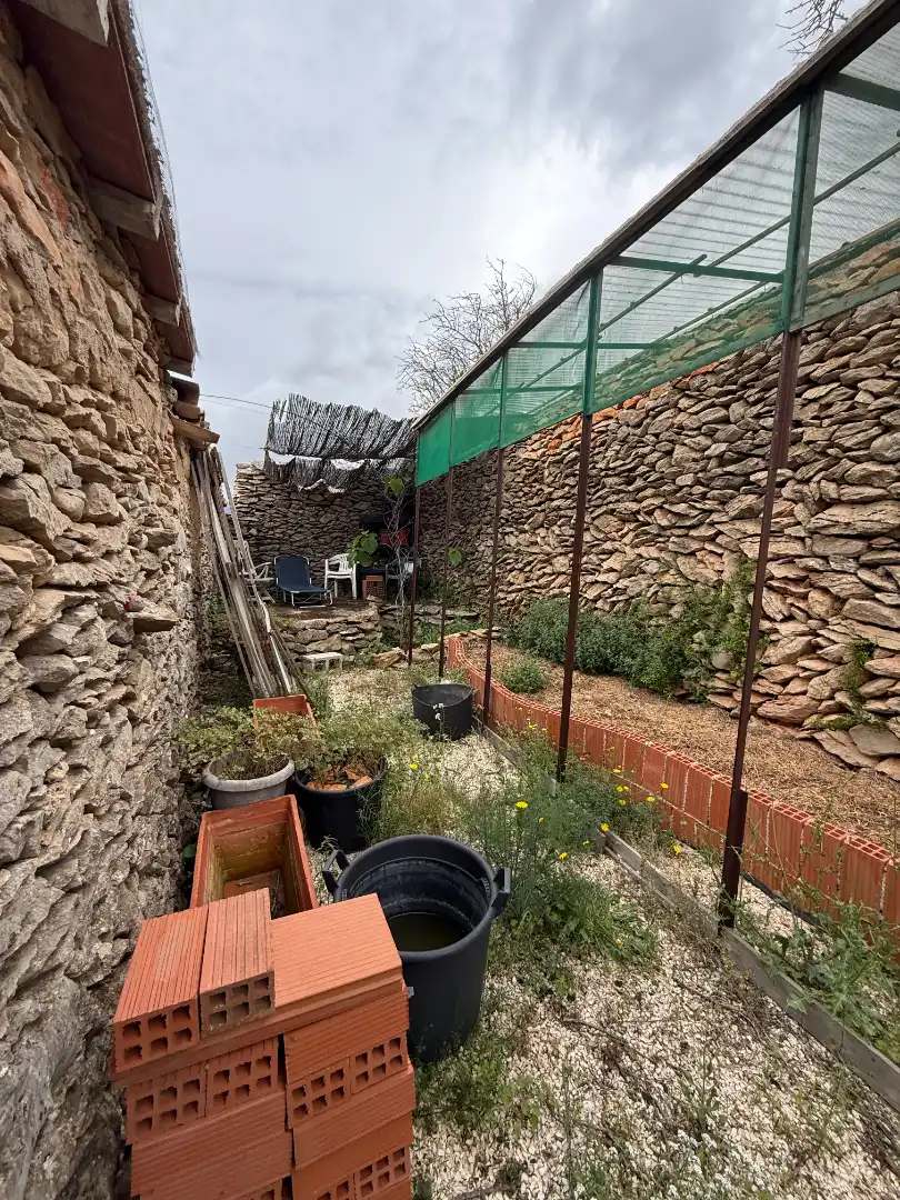 Jardín de Finca rústica en venta en Llíber con Amueblado