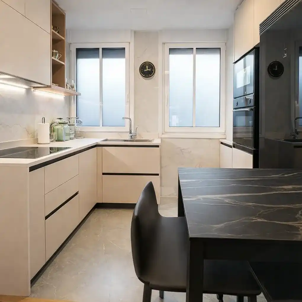 Cocina de Piso en venta en Vitoria - Gasteiz con Calefacción y Parquet